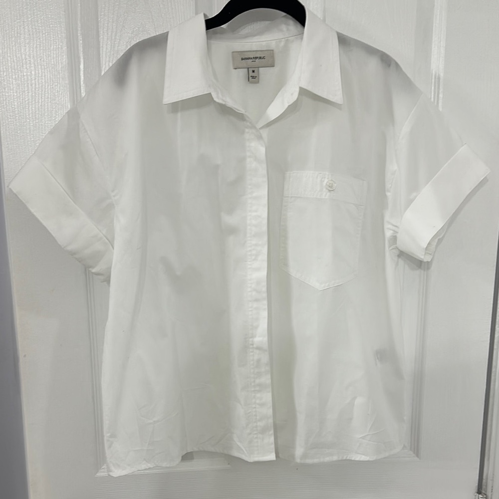 Banana Republic button down shirt